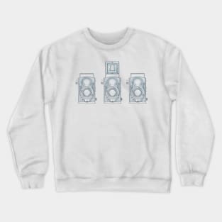 Vintage Cameras Crewneck Sweatshirt